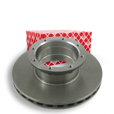 Imagem de FEBI BILSTEIN 22027 Disco de travão Eixo traseiro 335 34 8 177 interior ventilado revestido