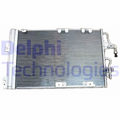 Imagem de DELPHI TSP0225667 Condensador com secador 13 12 548 OPEL: Astra H GTC, Hatchback, Van