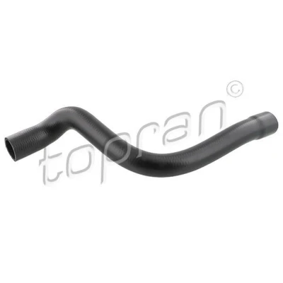 Imagem de TOPRAN 102 998 Mangueira de Radiador em cima Borracha com entretela VOLKSWAGEN: GOLF 3, Vento