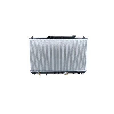 Imagem de NRF 53374 Radiador, arrefecimento do motor Alumínio 728 400 16 com componentes de montagem Aletas refrigeração soldadas TOYOTA: Camry IV Sedan