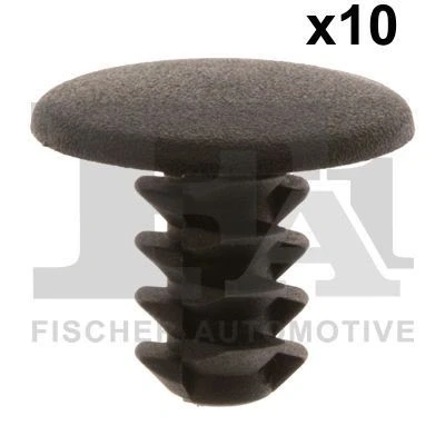 Imagem de FA1 33 10001.10 Grampo, friso preto FIAT: Grande Punto Hatchback