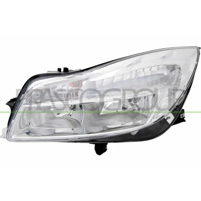 Imagem de PRASCO OP0604904 Farol Principal esquerda H7, H1 com luz de circulação diurna motor regulação do alcance dos faróis