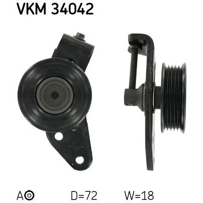 Imagem de SKF VKM 34042 Polia Tensora FORD: MONDEO 1 Kombi