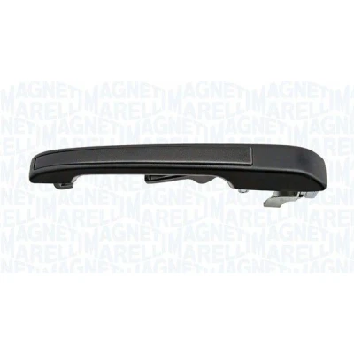 Imagem de MAGNETI MARELLI 350105024900 Puxadores de Porta traseira direita sem chave preto não revestido VOLKSWAGEN: GOLF 2, Polo II Coupe, Hatchback