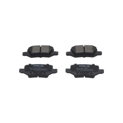 Imagem de KAVO PARTS Jogo de pastilhas para travão disco sem sensor desgaste integrado KBP 10015 MERCEDES BENZ: Classe A, B, Vaneo