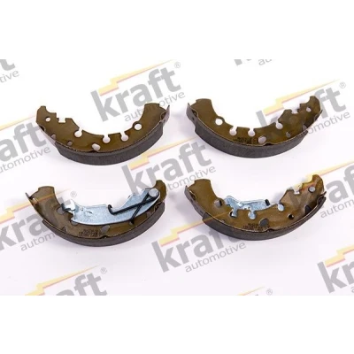 Imagem de KRAFT 6023201 Maxilas de Travão Eixo traseiro 203,0mm 38,0mm com alavanca FIAT: Grande Punto Hatchback, Panda II Fiorino III Van / Carrinha
