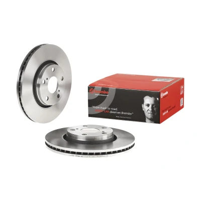 Imagem de BREMBO 09.B043.10 Disco de travão 295 26 5 interior ventilado TOYOTA: Avensis III Carrinha, Auris Sedan