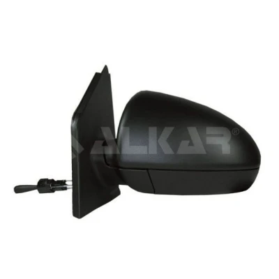 Imagem de Espelho retrovisor Alkar 6164009 esquerda ajuste: por cabo de aço, convexo SMART: Fortwo II Coupe