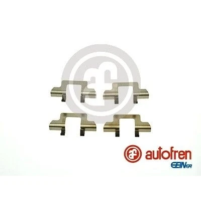 Imagem de AUTOFREN SEINSA D42824A Kit de acessórios, pastilhas travão Eixo dianteiro CITROËN: C3 I Hatchback, C2 Hatchback