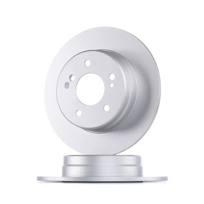 Imagem de DELPHI BG3326C Disco de travão 278 9 5 cheio revestido não tratado sem o rolamento da roda, anel sensor do ABS MERCEDES BENZ: Classe C Sedan