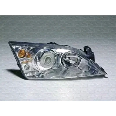 Imagem de MAGNETI MARELLI 710301174206 Farol Principal à direita H1, H7 Halogéneo para circulação pela com motor de regulação do alcance dos faróis