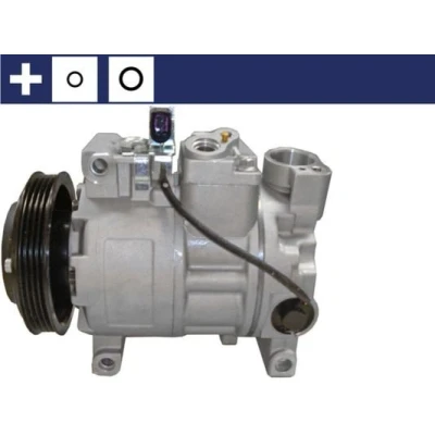 Imagem de MAHLE ORIGINAL ACP 121 000S Compressor 6SEU12C 12 PAG 46 R 134a com retentor AUDI: A4 B6 Sedan, Avant, A6 C5 Sedan