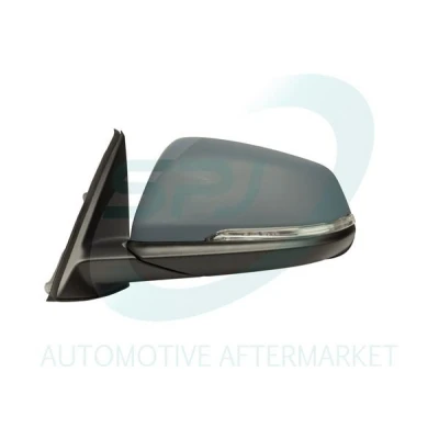 Imagem de Espelho retrovisor Spj E 3401 esquerda com subcapa elétrico não esférico, aquecível para veículo volante à