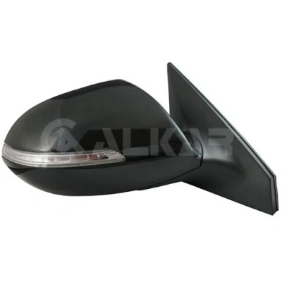 Imagem de Espelho retrovisor Alkar 6125648 esquerda elétrico aquecível, convexo