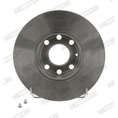 Imagem de FERODO PREMIER DDF1040 Disco de travão 256 11 4 100 cheio oleado com parafusos OPEL: Astra G CC, Caravan, Sedan