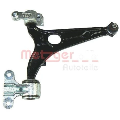 Imagem de METZGER 58072202 Braço de suspensão com articulação suspensão/guia Eixo dianteiro, lado direito transversal 17 PEUGEOT: 807, CITROËN: C8