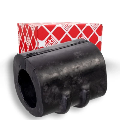 Imagem de FEBI BILSTEIN 10857 Casquilho da Barra Estabilizadora Eixo dianteiro Borracha 27 MAN: G