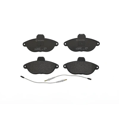 Imagem de BREMBO P 23 072 Jogo de pastilhas para travão disco incl. contacto aviso desgaste sem acessórios CITROËN: Jumpy I Van, PEUGEOT: Expert Van