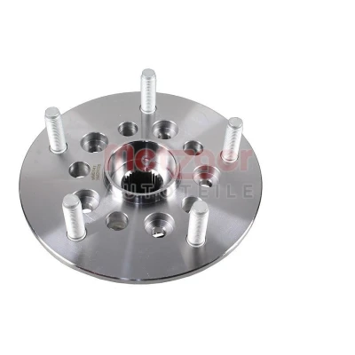 Imagem de METZGER WM 2141 Kit de rolamento roda com cubo 208