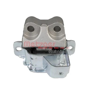 Imagem de METZGER 8053826 Suporte, motor do lado da caixa de velocidades, esquerda Rolamento borracha e metal PEUGEOT: Bipper Van