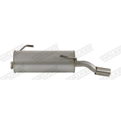 Imagem de WALKER 23165 Panela de escape traseira 750 sem componentes montagem PEUGEOT: 206 Hatchback, SW endado, norauto, oscaro, mister auto