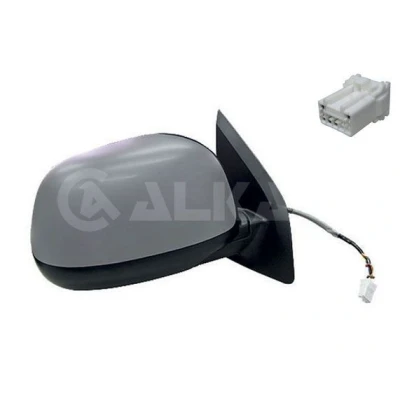Imagem de Espelho retrovisor Alkar 6142859 à direita com subcapa elétrico convexo para veículos de volante esquerda/direita MITSUBISHI: Outlander 2 SUV
