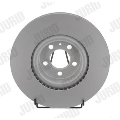 Imagem de JURID 563724JC Disco de travão 312 25 5 100 ventilado revestido sem parafusos VOLKSWAGEN: Polo VI