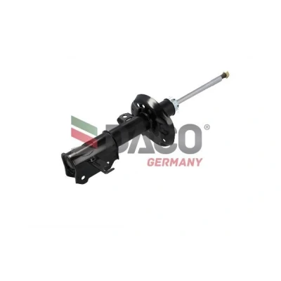 Imagem de DACO Germany 450404L Amortecedor Eixo dianteiro, lado esquerdo Pressão do gás Tubo duplo com assento de mola cavilha em cima