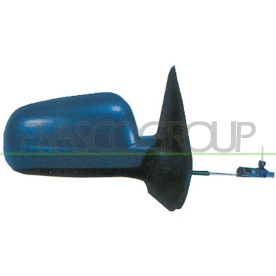Imagem de Espelho retrovisor Prasco VG0347113 à direita preto manual ajustável pelo interior VOLKSWAGEN: Golf 4, 4 Variant, Bora Sedan