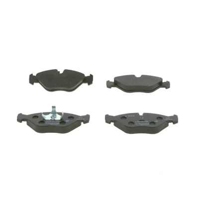 Imagem de BOSCH 0 986 461 766 Jogo de pastilhas para travão disco Baixo teor metálico com grampo do êmbolo SAAB: 9000 Hatchback