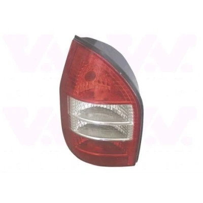 Imagem de VAN WEZEL 3790935 Farolim esquerda sem porta lâmpadas OPEL: Zafira A