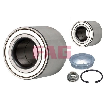 Imagem de FAG 713 6332 80 Kit de rolamento roda A imagem corresponde ao volume fornecimento 62mm RENAULT: Clio 4, DACIA: Dokker Express