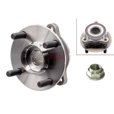 Imagem de FAG 713 6280 40 Kit de rolamento roda A imagem corresponde ao volume fornecimento 122, 80mm MAZDA: 2 Hatchback (DL, DJ) 1.5 D, SKYACTIV G