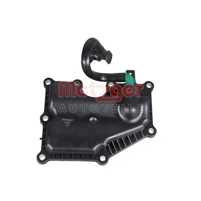 Imagem de METZGER 2385163 Separador de óleo, respiro do cárter da cambota Bloco motor, à frente