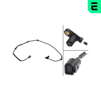 Imagem de OPTIMAL 06 S141 Sensor de ABS Eixo traseiro direito passivo 1095mm VOLKSWAGEN: Sharan I, VAN