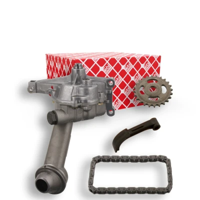 Imagem de FEBI BILSTEIN 34025 bomba de Óleo com corrente da óleo, guia carreto MERCEDES BENZ: Sprinter 3 T Van