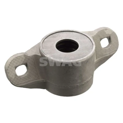 Imagem de SWAG 62 10 3508 Suporte de apoio do conjunto mola / amortecedor Eixo traseiro sem rolamentos esferas Borracha PEUGEOT: 307 Hatchback, SW