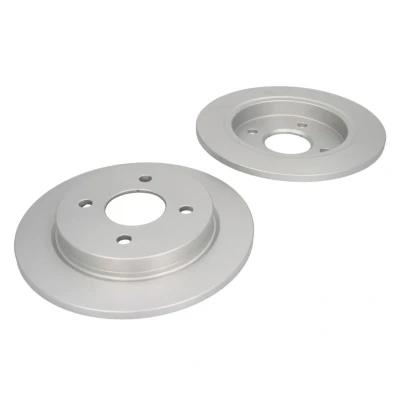 Imagem de DELPHI BG3054C Disco de travão 253 10 4 cheio revestido não tratado sem o rolamento da roda, anel sensor do ABS FORD: Focus Mk1 Hatchback