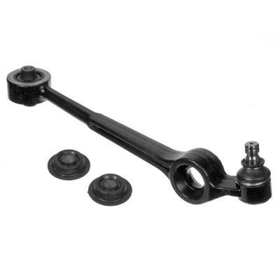 Imagem de MEYLE 116 050 0026 Braço de suspensão ORIGINAL Quality com apoio borracha em baixo, Eixo dianteiro, lado direito transversal Aço 19