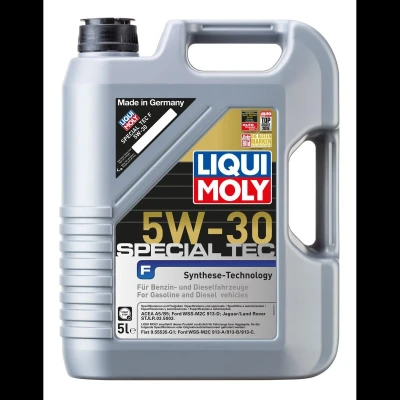 Imagem de Liqui Moly Special Tec F 5W 30 5l Óleo do motor 2326 FORD: FIESTA 6, S Max Mk1, Focus 2 Kombi, RENAULT: CLIO 2, MEGANE 3