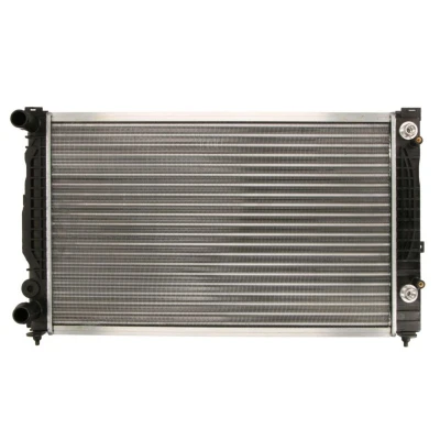 Imagem de THERMOTEC D7A022TT Radiador, arrefecimento do motor Alumínio 396 630 34 Caixa de velocidades automática Aletas refrigeração unidas mecanicamente