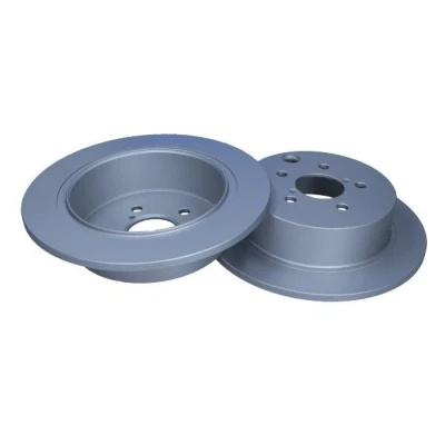 Imagem de QUARO QD4412 Disco de travão 274 10 5 100 cheio pintado, revestido sem cubo roda, pernos fixação da roda SUBARU: Forester IV