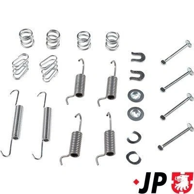 Imagem de JP GROUP 3963952110 Kit de acessórios, maxilas travão estacionamento Eixo traseiro 190 SUBARU: Impreza II Sedan