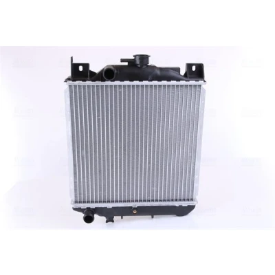 Imagem de NISSENS 64083 Radiador, arrefecimento do motor Alumínio 325 328 26 Aletas de refrigeração soldadas SUZUKI: SWIFT 2