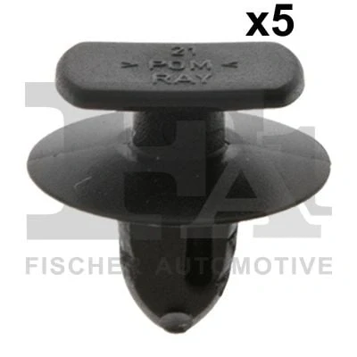 Imagem de FA1 11 40043.5 Grampo, friso preto