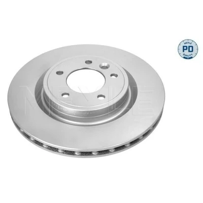 Imagem de MEYLE 53 15 523 0020/PD Disco de travão Eixo traseiro 325 25 5 120 ventilado Revestido a discos zinco LAND ROVER: Range Rover 4
