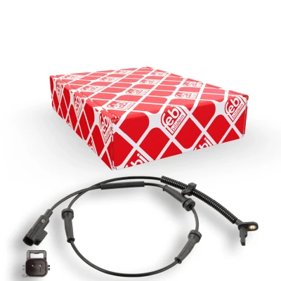 Imagem de FEBI BILSTEIN 106908 Sensor de ABS Eixo dianteiro, lado esquerdo, direito 817