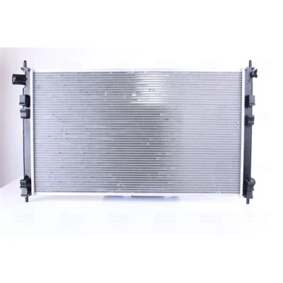 Imagem de NISSENS 606855 Radiador, arrefecimento do motor Alumínio 700 408 16 Aletas de refrigeração soldadas