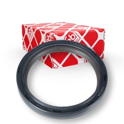 Imagem de FEBI BILSTEIN 109474 Retentor de Cambota do lado frontal PTFE (politetrafluoretileno), AEM (borracha etileno acrilato) BMW: X6, 3 Coupe, X5