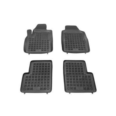Imagem de REZAW PLAST 201503 Conjunto de tapete chão Borracha à frente e atrás 3 preto medida FIAT: 500 Hatchback, ABARTH: / 595 695 Hatchback